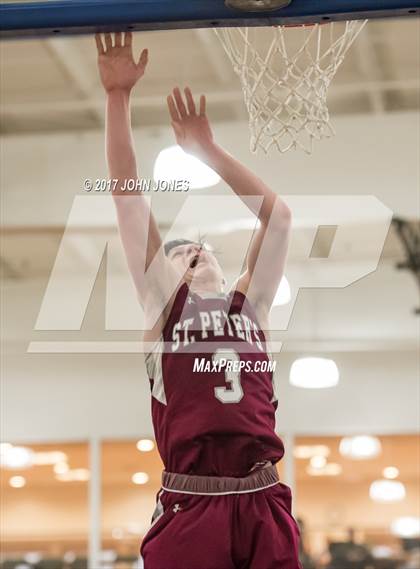 Thumbnail 2 in St. Peter's Prep @ East Side (Metro Holiday Classic) photogallery.