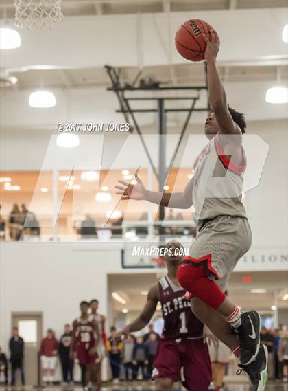 Thumbnail 3 in St. Peter's Prep @ East Side (Metro Holiday Classic) photogallery.