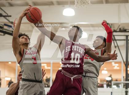 Thumbnail 1 in St. Peter's Prep @ East Side (Metro Holiday Classic) photogallery.