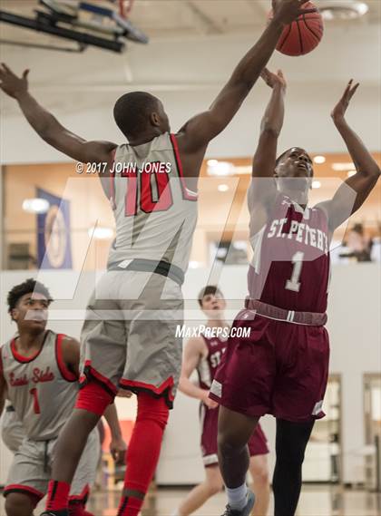 Thumbnail 1 in St. Peter's Prep @ East Side (Metro Holiday Classic) photogallery.