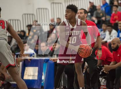 Thumbnail 2 in St. Peter's Prep @ East Side (Metro Holiday Classic) photogallery.
