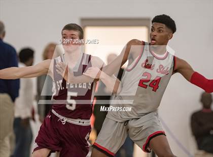 Thumbnail 3 in St. Peter's Prep @ East Side (Metro Holiday Classic) photogallery.