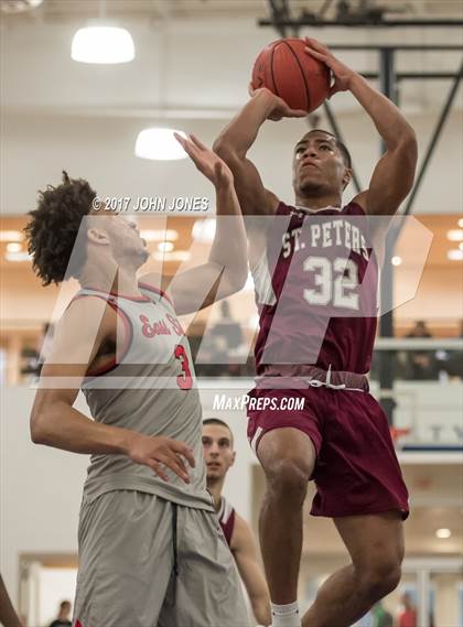 Thumbnail 2 in St. Peter's Prep @ East Side (Metro Holiday Classic) photogallery.