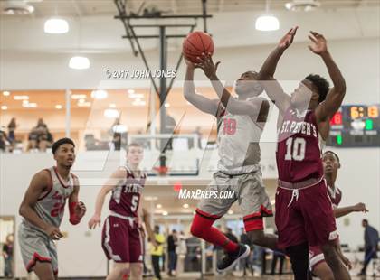Thumbnail 3 in St. Peter's Prep @ East Side (Metro Holiday Classic) photogallery.