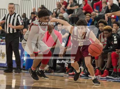 Thumbnail 3 in St. Peter's Prep @ East Side (Metro Holiday Classic) photogallery.