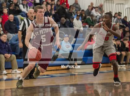 Thumbnail 3 in St. Peter's Prep @ East Side (Metro Holiday Classic) photogallery.
