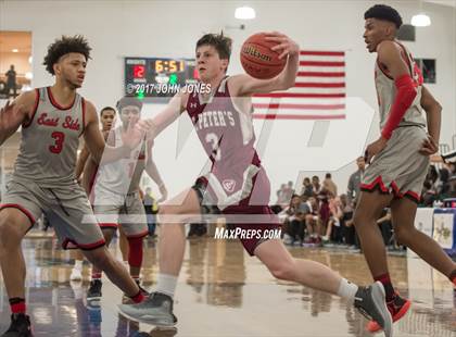 Thumbnail 3 in St. Peter's Prep @ East Side (Metro Holiday Classic) photogallery.