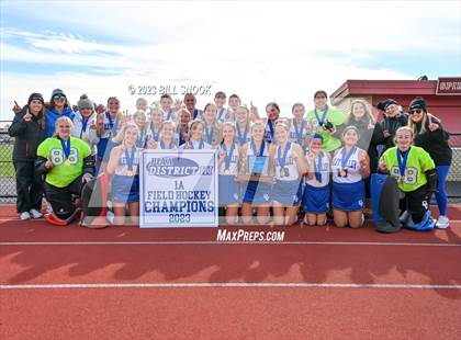 Thumbnail 1 in Susquenita @ Oley Valley (PIAA Division III 1A Final) photogallery.