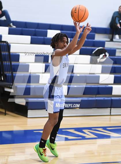 Thumbnail 2 in Deer Valley vs. North Valley Christian Academy (North Valley Shootout) photogallery.