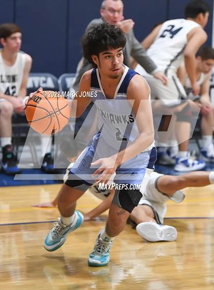 Thumbnail 2 in Deer Valley vs. North Valley Christian Academy (North Valley Shootout) photogallery.