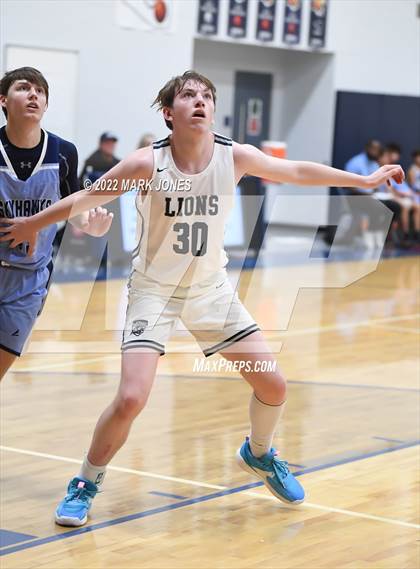 Thumbnail 3 in Deer Valley vs. North Valley Christian Academy (North Valley Shootout) photogallery.