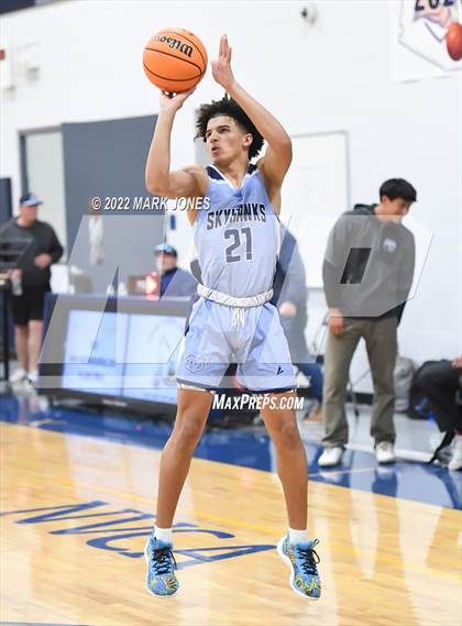 Thumbnail 3 in Deer Valley vs. North Valley Christian Academy (North Valley Shootout) photogallery.