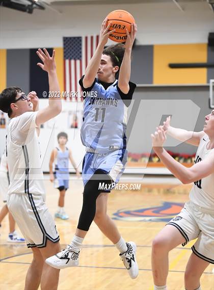 Thumbnail 1 in Deer Valley vs. North Valley Christian Academy (North Valley Shootout) photogallery.