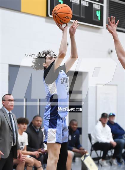 Thumbnail 3 in Deer Valley vs. North Valley Christian Academy (North Valley Shootout) photogallery.