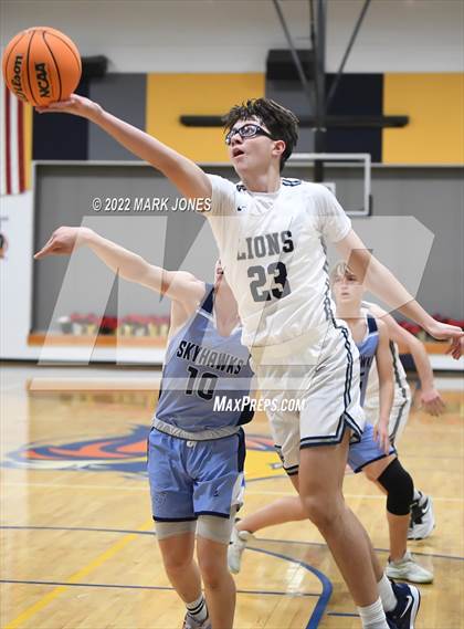 Thumbnail 3 in Deer Valley vs. North Valley Christian Academy (North Valley Shootout) photogallery.