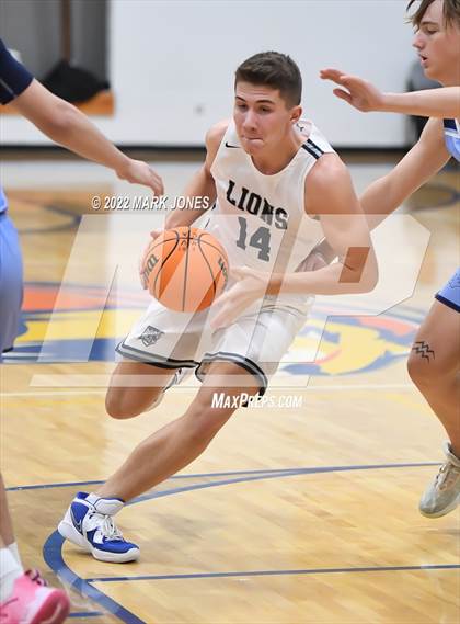 Thumbnail 1 in Deer Valley vs. North Valley Christian Academy (North Valley Shootout) photogallery.