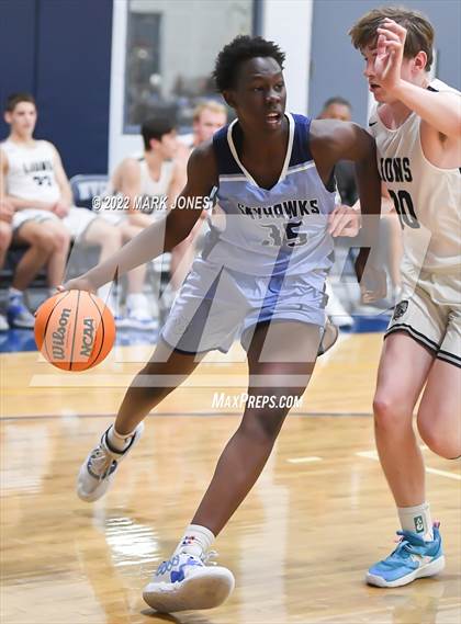 Thumbnail 1 in Deer Valley vs. North Valley Christian Academy (North Valley Shootout) photogallery.