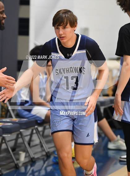 Thumbnail 2 in Deer Valley vs. North Valley Christian Academy (North Valley Shootout) photogallery.