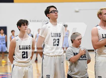 Thumbnail 3 in Deer Valley vs. North Valley Christian Academy (North Valley Shootout) photogallery.