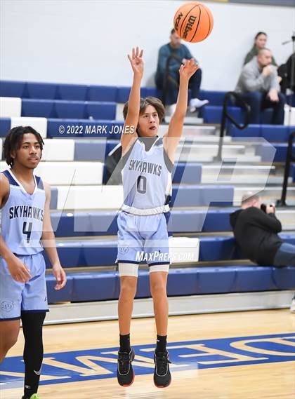 Thumbnail 2 in Deer Valley vs. North Valley Christian Academy (North Valley Shootout) photogallery.