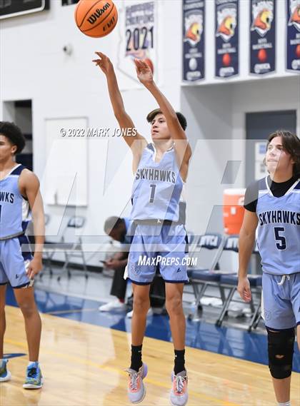 Thumbnail 3 in Deer Valley vs. North Valley Christian Academy (North Valley Shootout) photogallery.