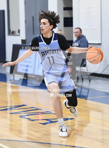 Thumbnail 3 in Deer Valley vs. North Valley Christian Academy (North Valley Shootout) photogallery.