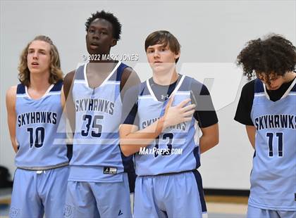 Thumbnail 3 in Deer Valley vs. North Valley Christian Academy (North Valley Shootout) photogallery.