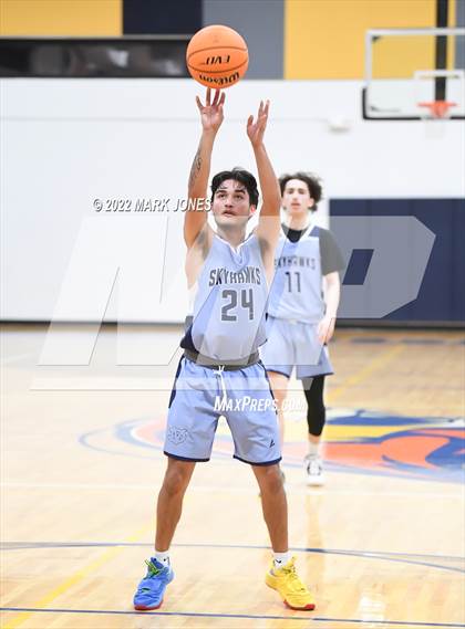 Thumbnail 2 in Deer Valley vs. North Valley Christian Academy (North Valley Shootout) photogallery.