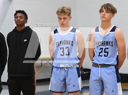 Thumbnail 1 in Deer Valley vs. North Valley Christian Academy (North Valley Shootout) photogallery.