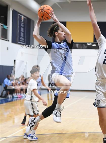 Thumbnail 2 in Deer Valley vs. North Valley Christian Academy (North Valley Shootout) photogallery.