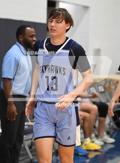 Thumbnail 3 in Deer Valley vs. North Valley Christian Academy (North Valley Shootout) photogallery.