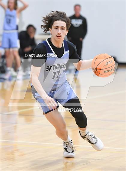 Thumbnail 3 in Deer Valley vs. North Valley Christian Academy (North Valley Shootout) photogallery.