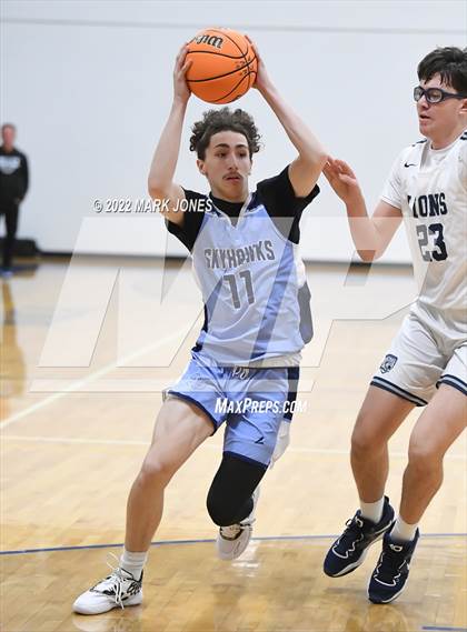 Thumbnail 3 in Deer Valley vs. North Valley Christian Academy (North Valley Shootout) photogallery.