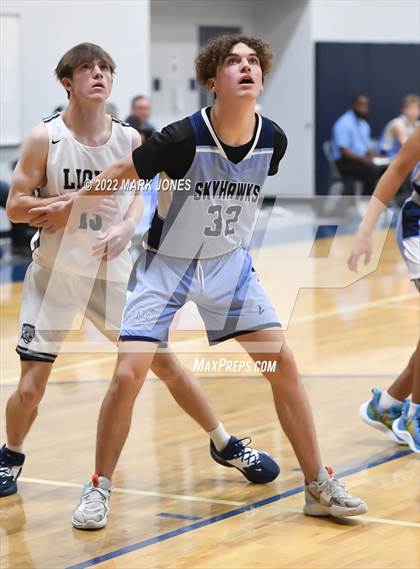 Thumbnail 3 in Deer Valley vs. North Valley Christian Academy (North Valley Shootout) photogallery.