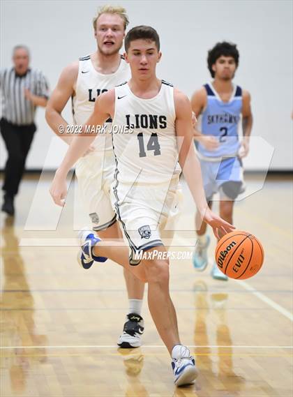 Thumbnail 1 in Deer Valley vs. North Valley Christian Academy (North Valley Shootout) photogallery.