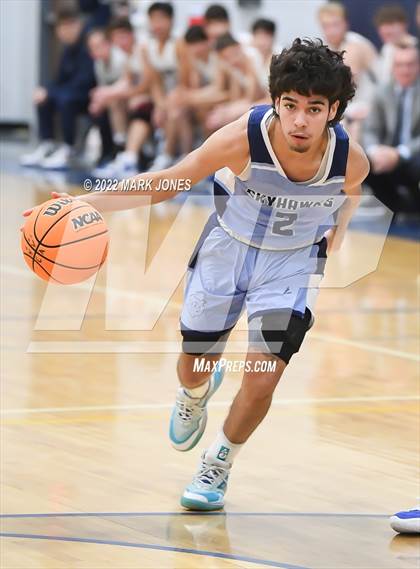 Thumbnail 1 in Deer Valley vs. North Valley Christian Academy (North Valley Shootout) photogallery.