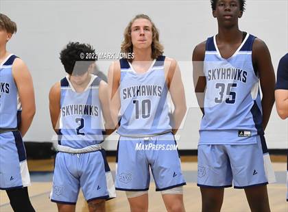 Thumbnail 2 in Deer Valley vs. North Valley Christian Academy (North Valley Shootout) photogallery.