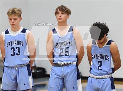Thumbnail 3 in Deer Valley vs. North Valley Christian Academy (North Valley Shootout) photogallery.