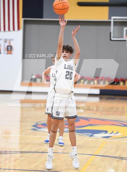 Thumbnail 1 in Deer Valley vs. North Valley Christian Academy (North Valley Shootout) photogallery.