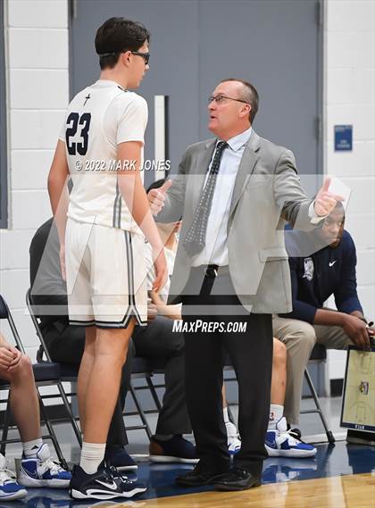 Thumbnail 2 in Deer Valley vs. North Valley Christian Academy (North Valley Shootout) photogallery.
