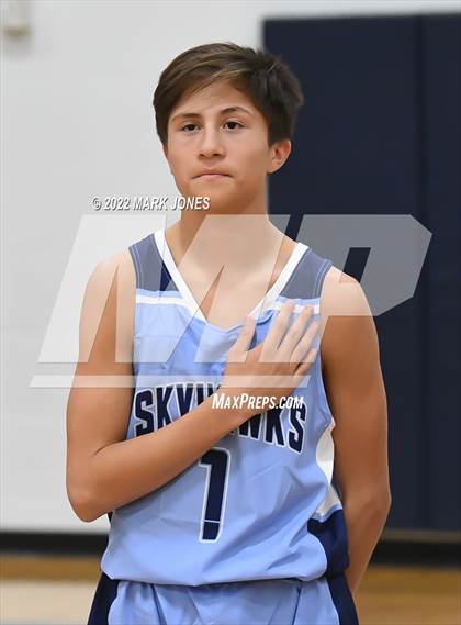 Thumbnail 2 in Deer Valley vs. North Valley Christian Academy (North Valley Shootout) photogallery.