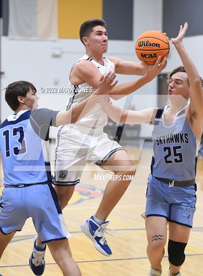 Thumbnail 3 in Deer Valley vs. North Valley Christian Academy (North Valley Shootout) photogallery.