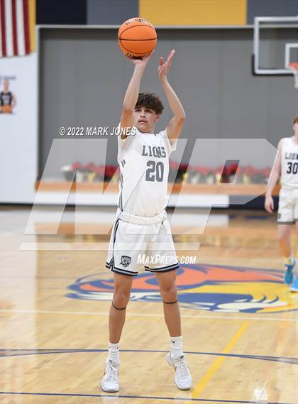 Thumbnail 2 in Deer Valley vs. North Valley Christian Academy (North Valley Shootout) photogallery.