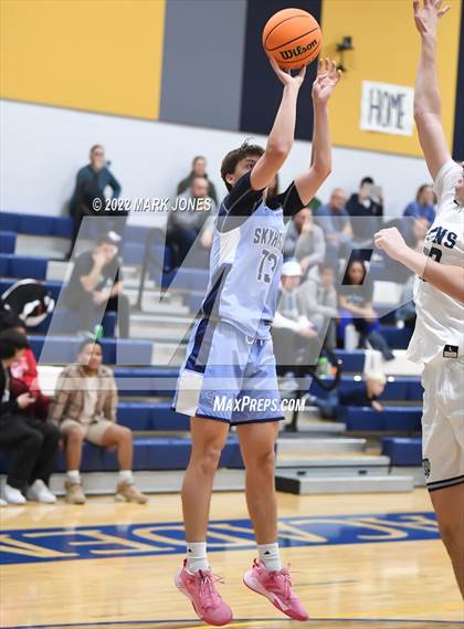 Thumbnail 2 in Deer Valley vs. North Valley Christian Academy (North Valley Shootout) photogallery.