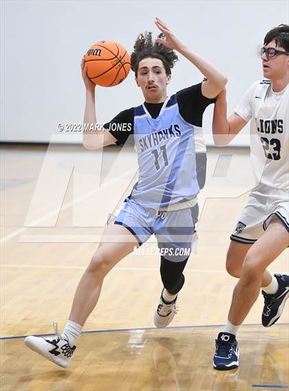 Thumbnail 2 in Deer Valley vs. North Valley Christian Academy (North Valley Shootout) photogallery.