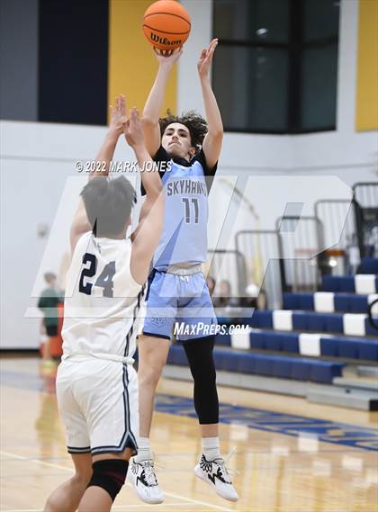Thumbnail 2 in Deer Valley vs. North Valley Christian Academy (North Valley Shootout) photogallery.