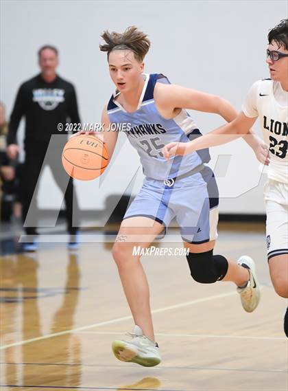 Thumbnail 1 in Deer Valley vs. North Valley Christian Academy (North Valley Shootout) photogallery.
