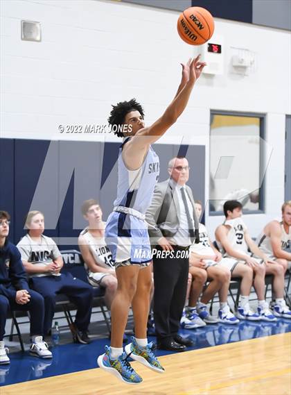 Thumbnail 1 in Deer Valley vs. North Valley Christian Academy (North Valley Shootout) photogallery.