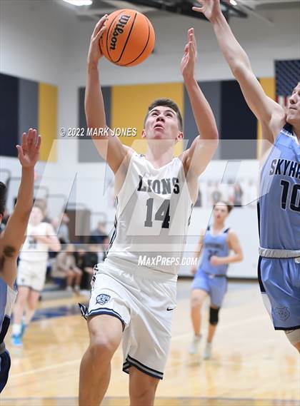 Thumbnail 1 in Deer Valley vs. North Valley Christian Academy (North Valley Shootout) photogallery.