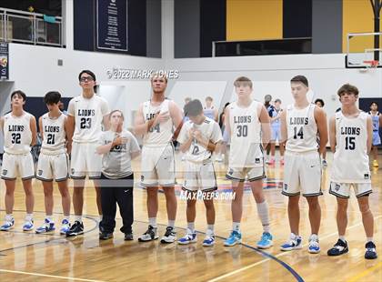 Thumbnail 2 in Deer Valley vs. North Valley Christian Academy (North Valley Shootout) photogallery.